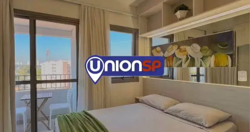 Apartamento à venda, 20 m² por r$ 420.000,00 - brooklin - são paulo/sp