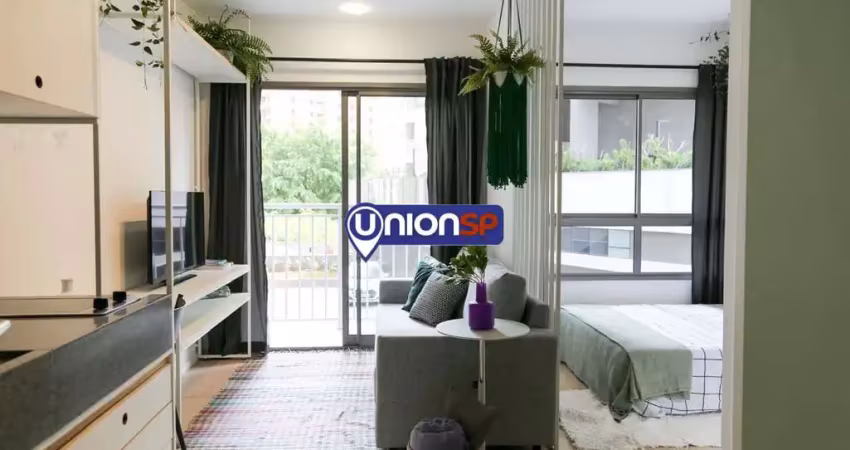 Apartamento com 1 quarto à venda na Avenida Santo Amaro, Vila Nova Conceição, São Paulo