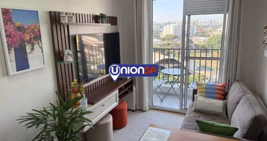 Apartamento à venda, 37m² por r$ 550.000,00 - barra funda - são paulo/sp
