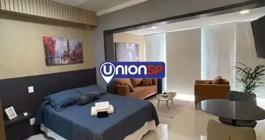 Studio à venda, 33m² por r$ 570.000,00 - vila mariana - são paulo/sp