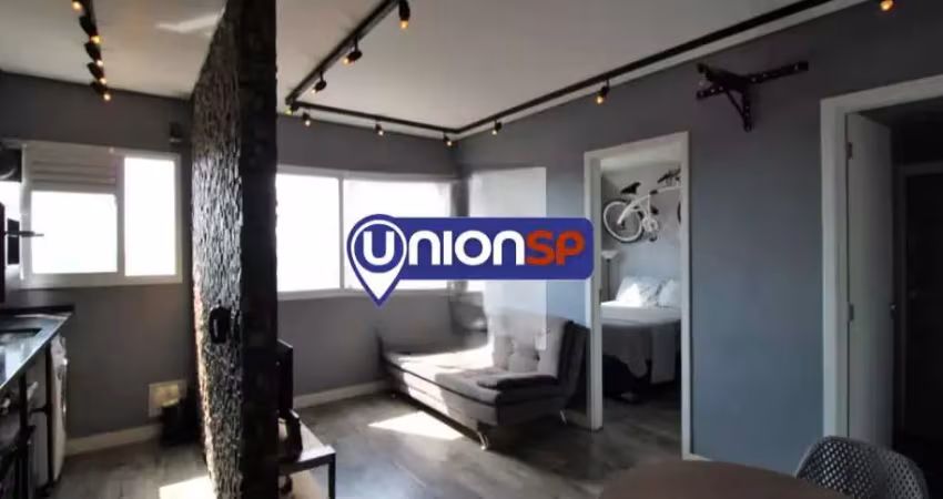 Apartamento à venda, 33m² por r$ 260.000,00 - santa cecília- são paulo/sp