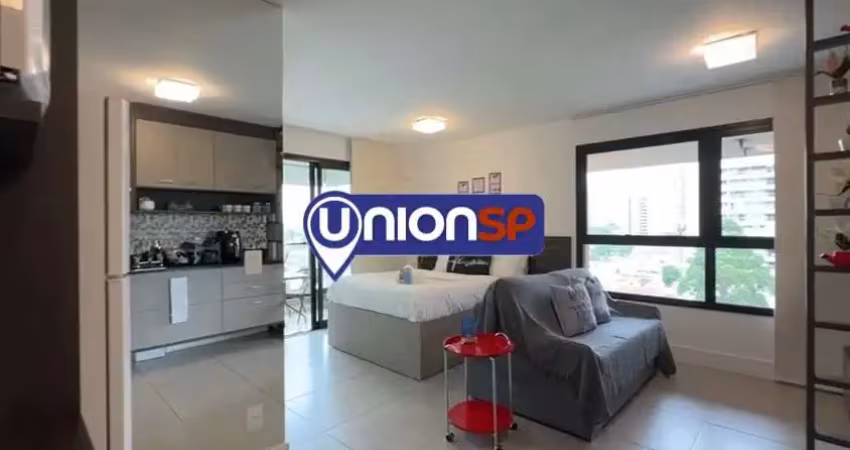 Apartamento com 1 quarto à venda na Rua Gabriele D'Annunzio, Campo Belo, São Paulo