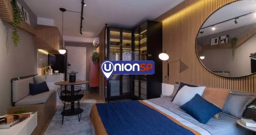 Studio com 1 dormitório à venda, 24 m² por r$ 375.000,00 - vila olímpia - são paulo/sp