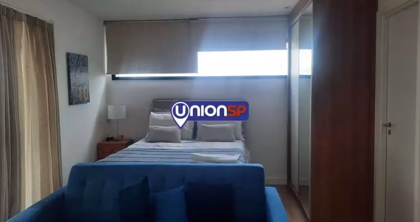 Studio à venda, 37m² por r$ 530.000,00- campo belo - são paulo/sp