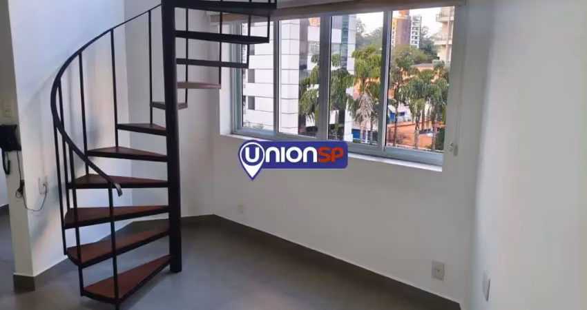 Apartamento duplex à venda, 45m² por r$ 620.000,00- moema - são paulo/sp