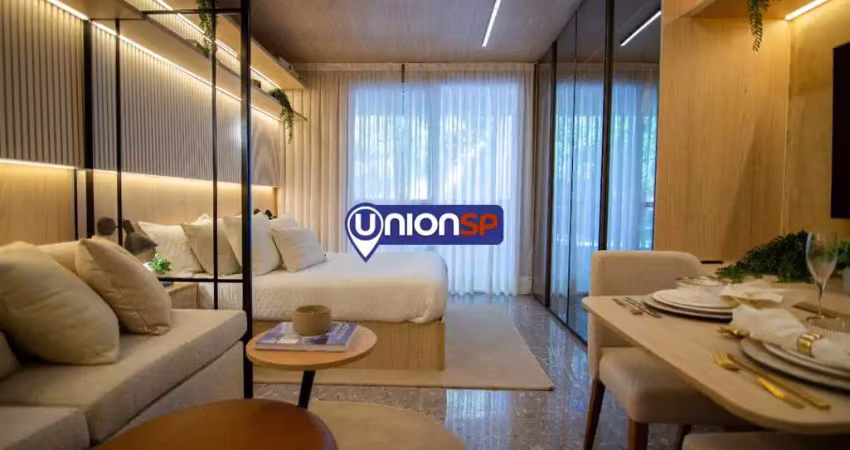 Studio à venda, 33 m² por r$ 323.980,00 - butantã - são paulo/sp