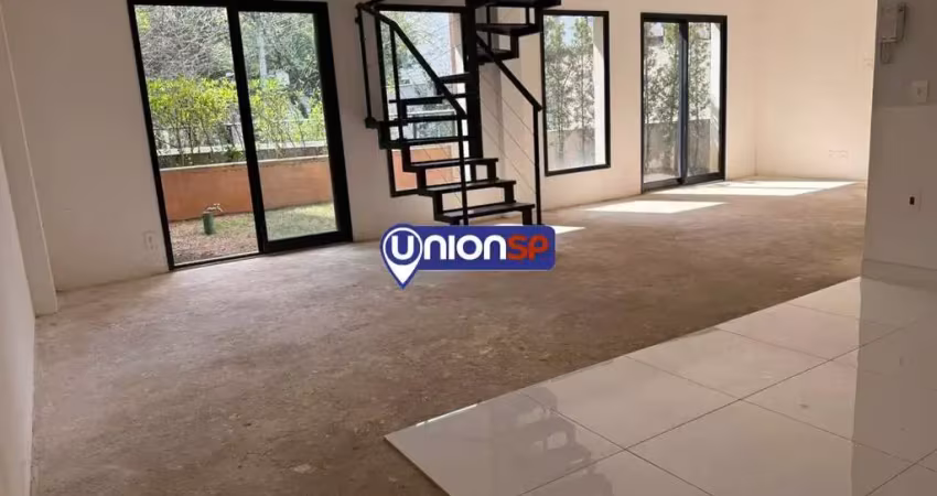 Apartamento duplex garden com 2 dormitórios à venda, 223,83m² por r$ 1.700.000,00 - jardim guedala - são paulo/sp