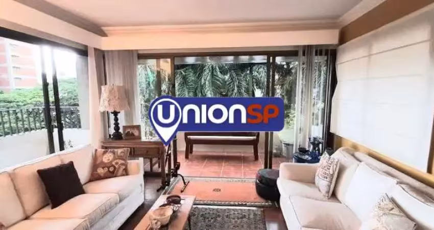 Apartamento com 4 dormitórios à venda, 285 m² por r$ 1.650.000,00 - real parque - são paulo/sp