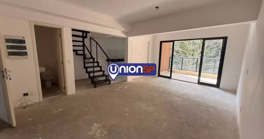 Apartamento com 1 dormitórios à venda, 86m² por r$ 1.050.000,00 - jardim guedala - são paulo/sp