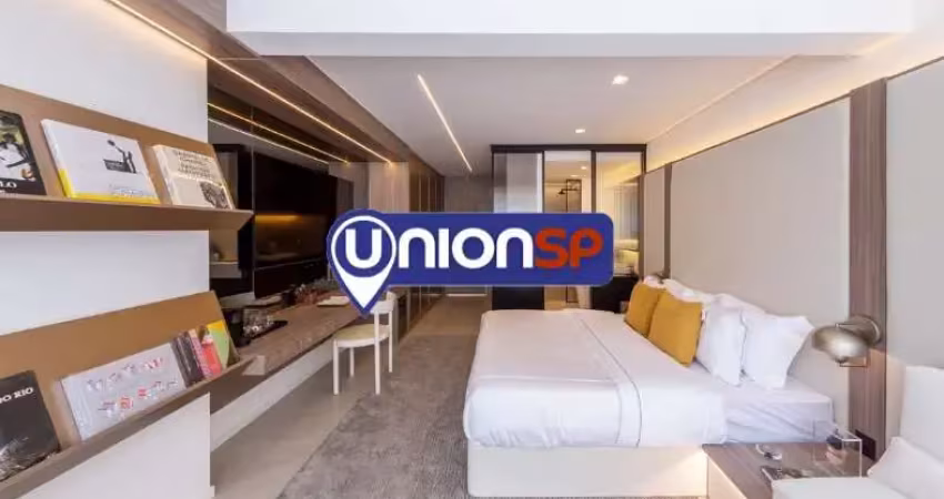 Studio à venda, 22 m² por r$ 388.075,20 - brooklin - são paulo/sp