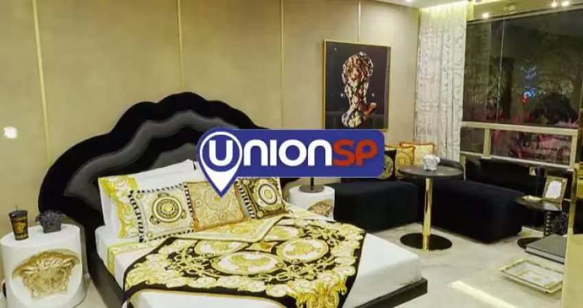 Studio à venda, 28m² por r$ 723.461,89 - moema - são paulo/sp