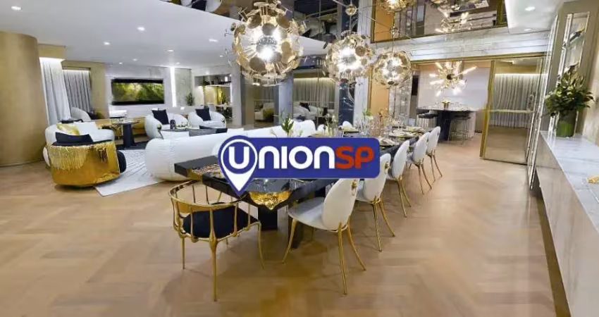 Cobertura duplex à venda, 487m² por r$ 10.554.717,44 - chácara klabin - são paulo/sp