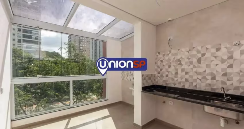 Apartamento com 1 quarto à venda na Avenida Vereador José Diniz, 1000, Santo Amaro, São Paulo