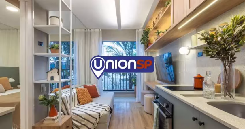 Apartamento à venda, 30m² por r$ 387.009,00 - santo amaro - são paulo/sp