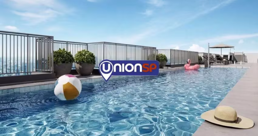 Apartamento com 1 dormitório à venda, 35 m² por r$ 400.000,00 - vila romana