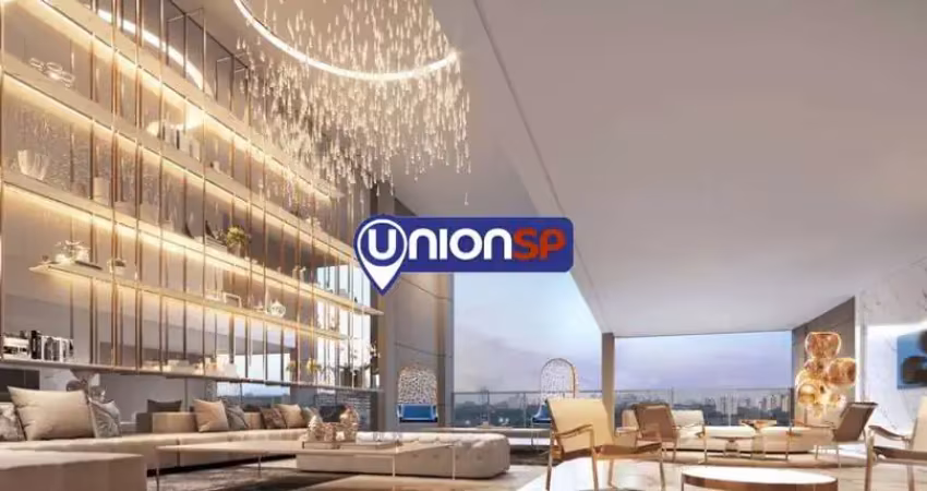 Apartamento garden com 4 dormitórios à venda, 469m² por r$ 10.645.000,00 - moema - são paulo/sp