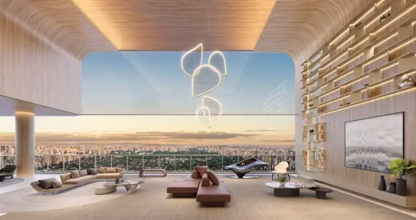 Apartamento duplex à venda, 536m² por r$ 30.867.000,00 - pinheiros - são paulo/sp