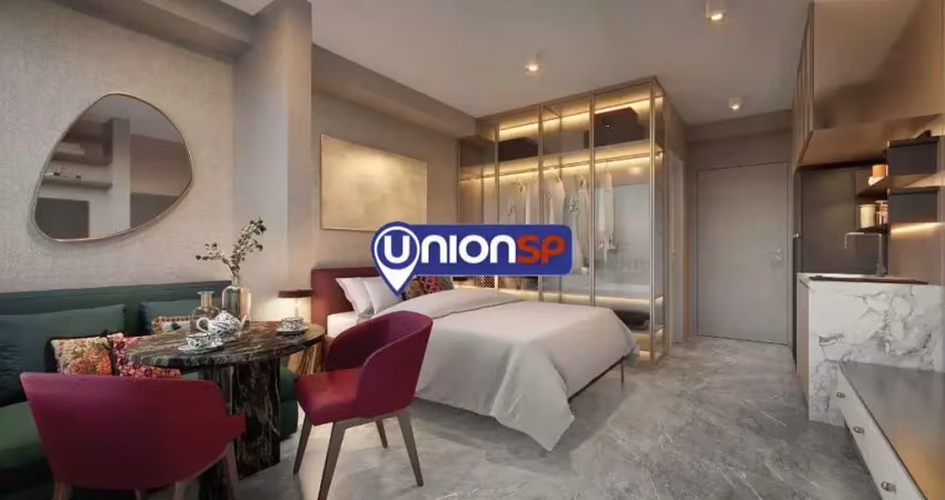 Apartamento com 2 dormitórios à venda, 45 m² por r$ 761.760,00 - perdizes - são paulo/sp