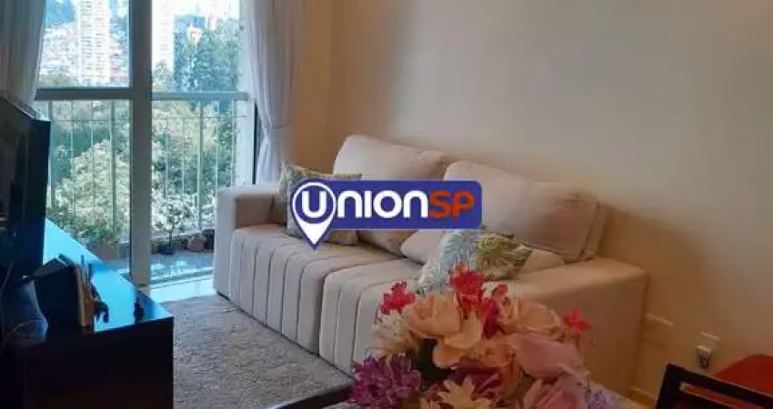 Apartamento com 3 dormitórios à venda, 70 m² por r$ 585.000,00 - morumbi - são paulo/sp