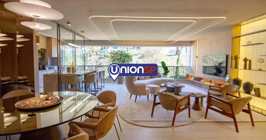 Apartamento à venda, 140m² por r$ 2.336.730,00 - jardim guedala - são paulo/sp