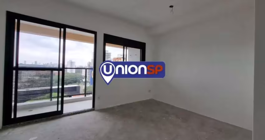 Apartamento com 1 dormitório à venda, 27 m² por r$ 390.000,00 - brooklin - são paulo/sp
