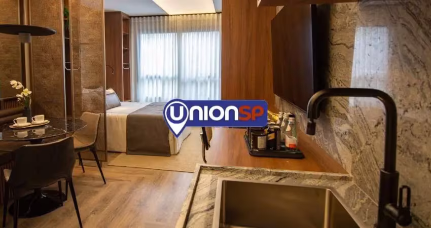 Studio à venda, 25m² por r$ 455.900,00 -vila clementino - são paulo/sp
