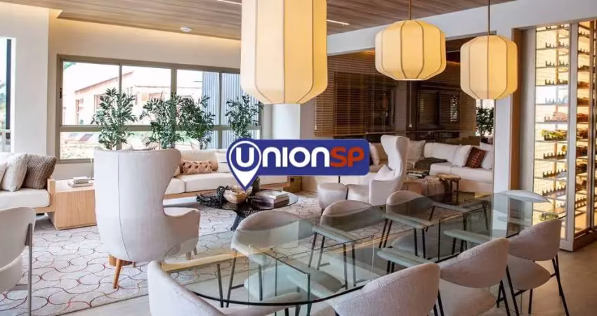 Apartamento garden com 4 dormitórios à venda, 354m² por r$ 5.703.600,00- vila romana - são paulo/sp