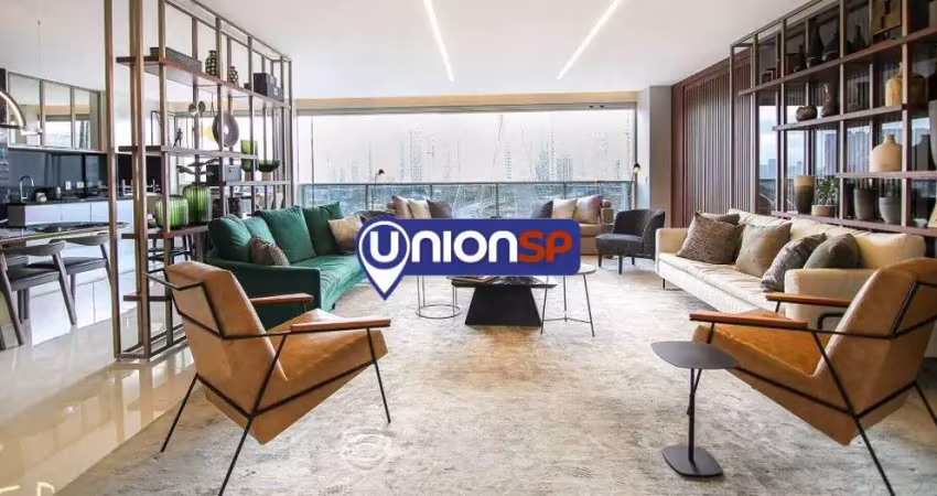 Apartamento à venda, 211m² por r$ 4.814.110,00 - cidade jardim - são paulo/sp