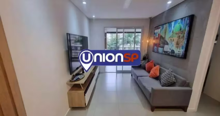 Apartamento com 2 dormitórios à venda, 65 m² - por r$ 750.000,00 - morumbi - são paulo/sp