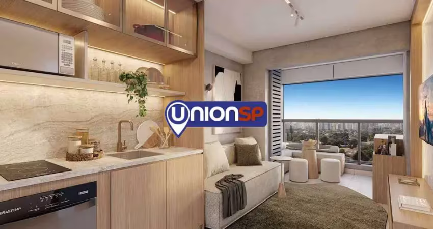 Apartamento à venda, 34m² por r$ 468.637,96 - saúde - são paulo/sp