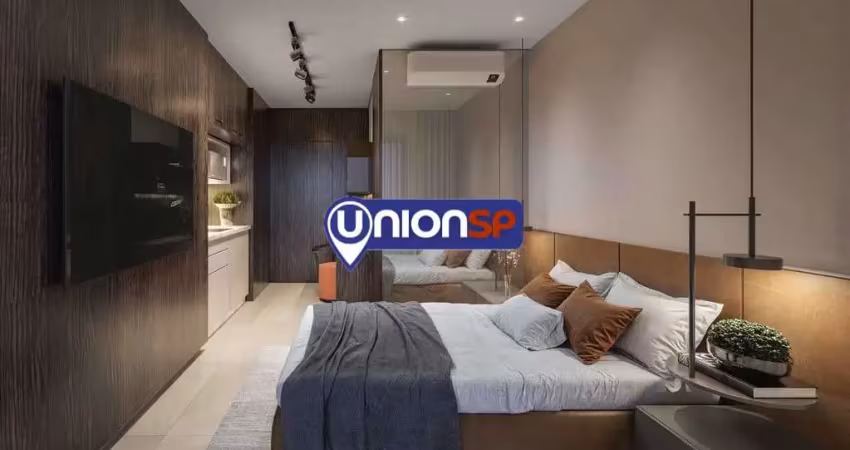 Studio à venda, 24m² por r$ 509.600,00 - paraíso - são paulo/sp