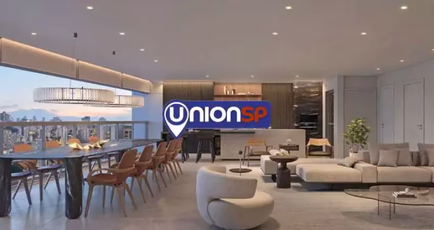 Apartamento à venda, 211m² por r$ 3.288.600,70 - chácara santo antônio- são paulo/sp