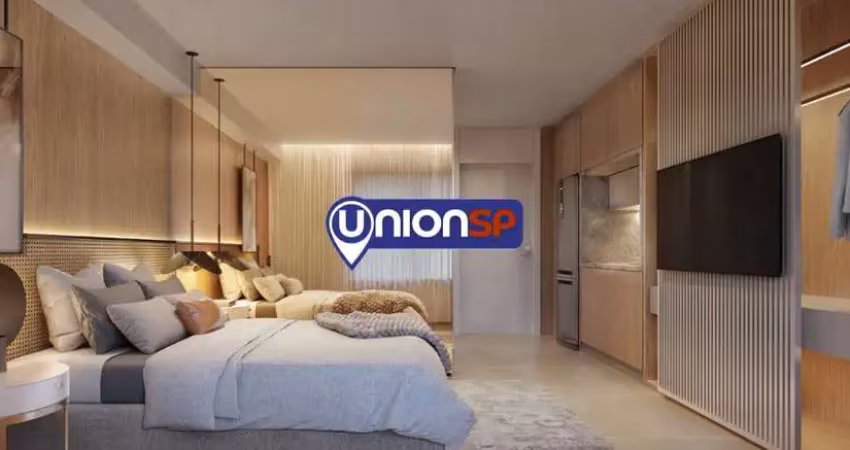 Studio à venda, 22m² por r$ 396.851,00 - brooklin - são paulo/sp