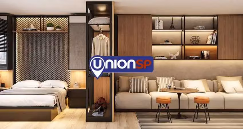 Apartamento à venda, 30m² por r$ 355.877,20 - ipiranga - são paulo/sp