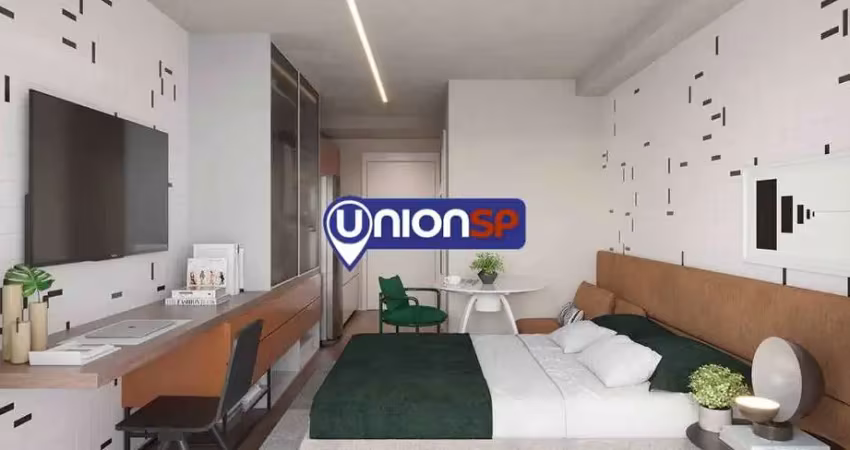 Studio à venda, 28m² por r$ 425.517,96 - chácara santo antônio - são paulo/sp
