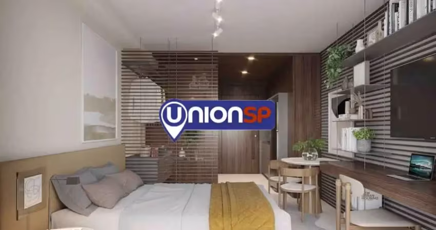 Studio à venda, 30m² por r$ 445.170,88 - chácara santo antônio - são paulo/sp