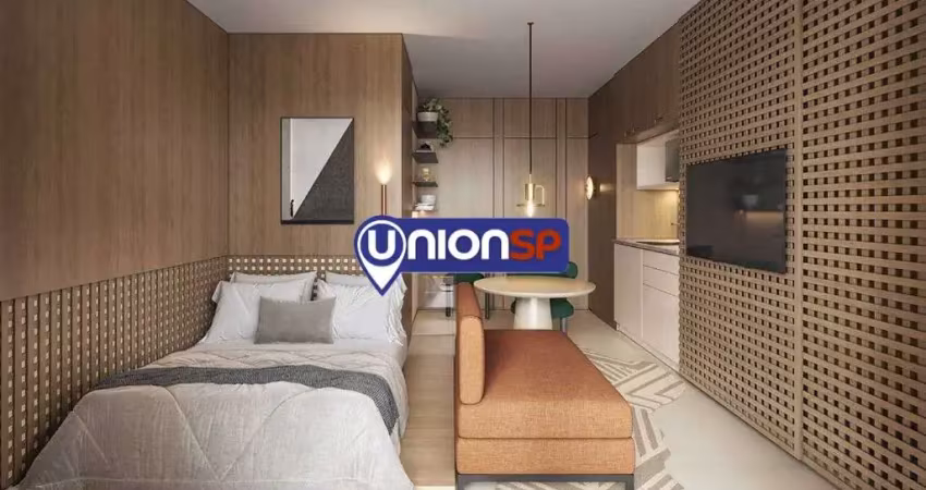 Studio à venda, 33m² por r$ 669.438,00- paraíso - são paulo/sp