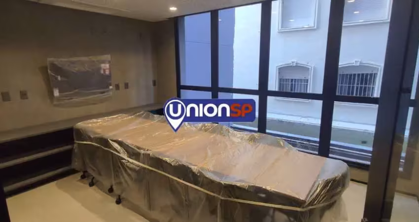 Studio nr com 1 dormitório à venda, 26m² por r$ 800.000,00 - cerqueira césar - são paulo/sp