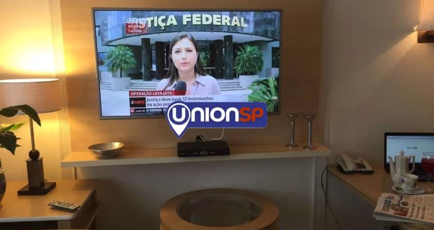 Apartamento com 1 quarto à venda na Rua Pamplona, 83, Jardim Paulista, São Paulo