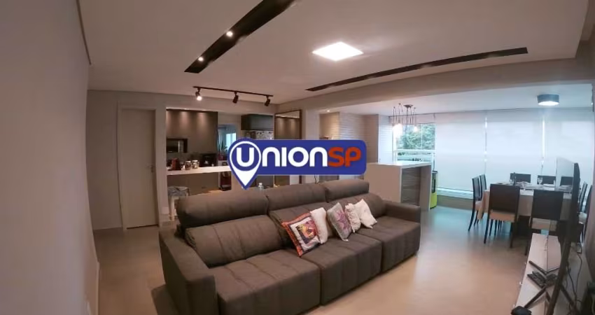 Apartamento com 3 dormitórios à venda, 109 m² por R$ 1.600.000,00 - Chácara Santo Antônio - São Paulo/SP