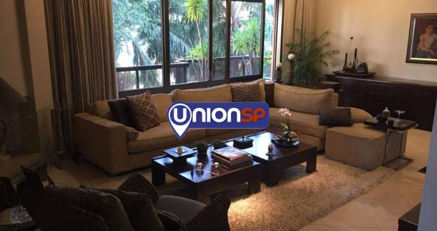 Apartamento com 4 quartos à venda na Alameda dos Guaramomis, 487, Moema, São Paulo