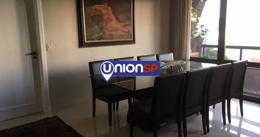 Apartamento com 4 quartos à venda na Alameda dos Guaramomis, Moema, São Paulo