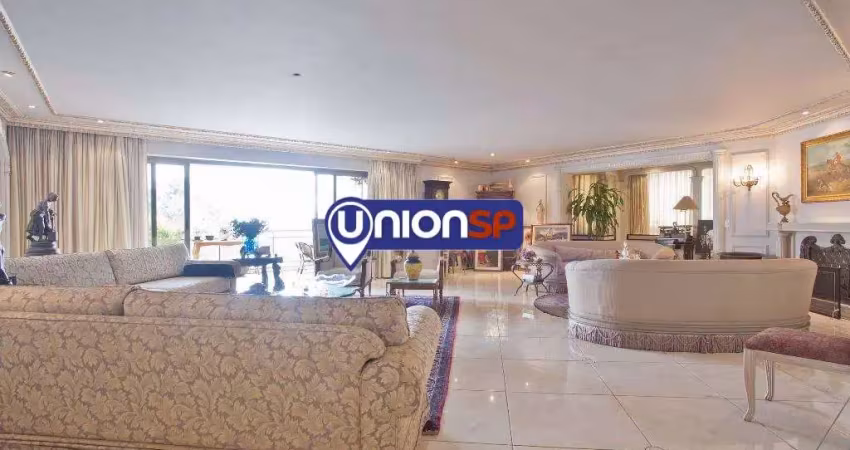 Apartamento, 500 m² - venda por r$ 8.500.000,00 ou aluguel por r$ 33.000,00/mês - higienópolis - são paulo/sp