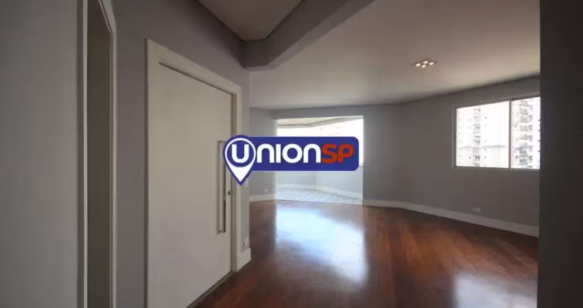 Apartamento com 3 dormitórios à venda, 244 m² por r$ 4.450.000,00 - moema - são paulo/sp