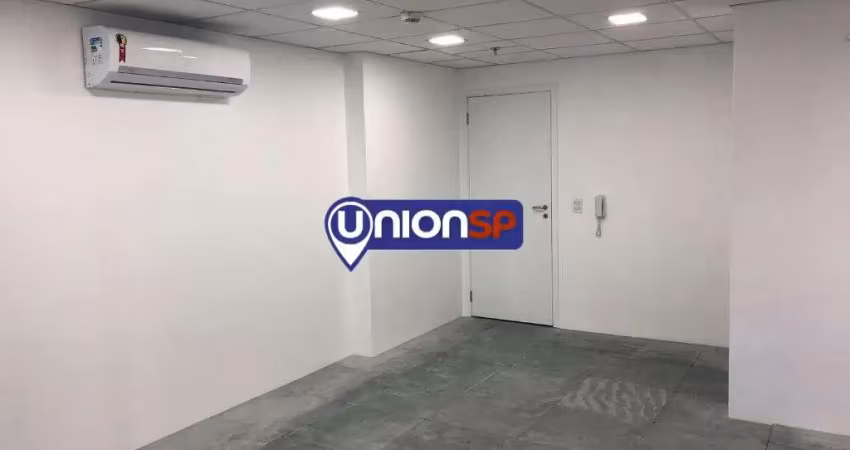 Sala para alugar, 40 m² por r$ 2.000/mês - chácara santo antônio - são paulo/sp