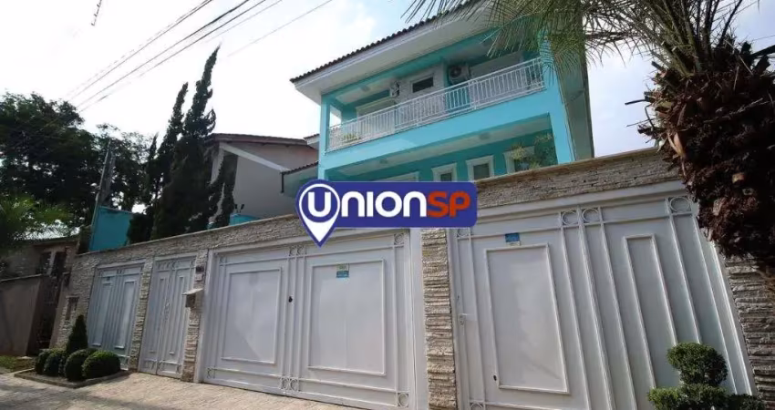 Sobrado com 4 dormitórios à venda, 369 m² por R$ 3.000.000 - City América - São Paulo/SP