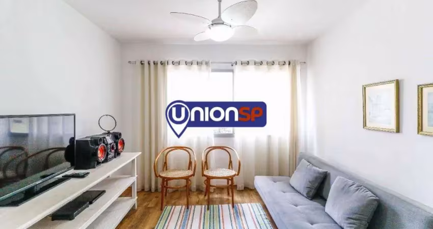 Apartamento com 1 dormitório à venda, 45 m² por r$ 636.000,00 - itaim bibi - são paulo/sp