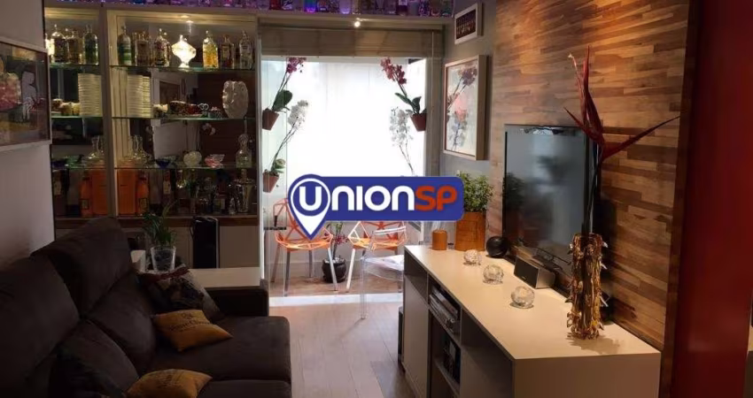 Apartamento com 1 quarto à venda na Avenida Pavão, 113, Indianópolis, São Paulo