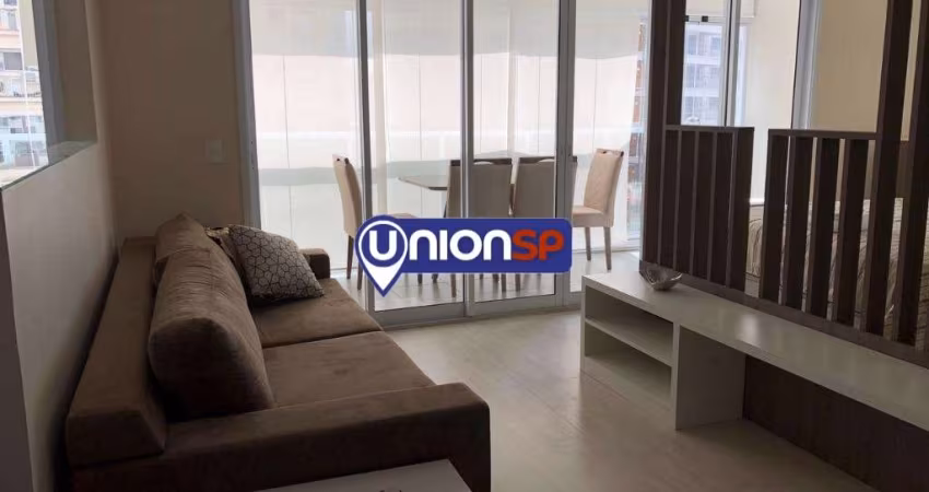 Apartamento com 1 dormitório à venda, 49 m² por R$ 750.000,00 - Brooklin - São Paulo/SP