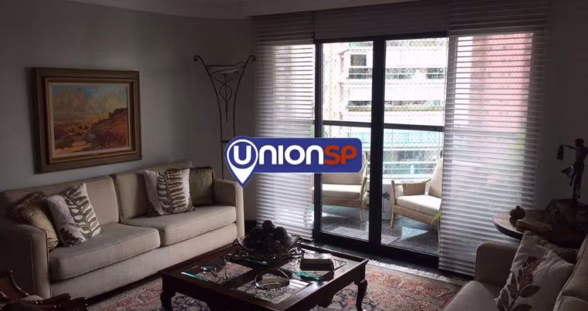 Apartamento com 4 quartos à venda na Alameda dos Aicás, 491, Moema, São Paulo
